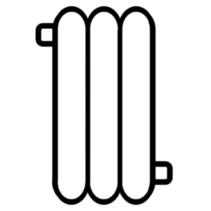 Vertikalheizkörper