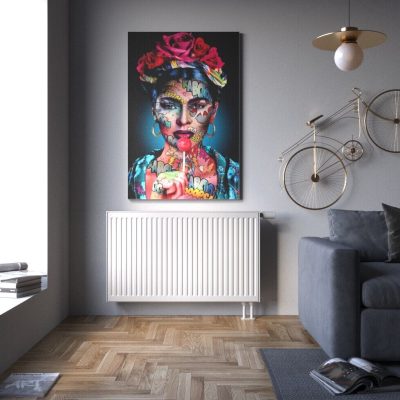 DESIGNO Universal Kompakt Ventil Heizkörper Typ22 BH-600